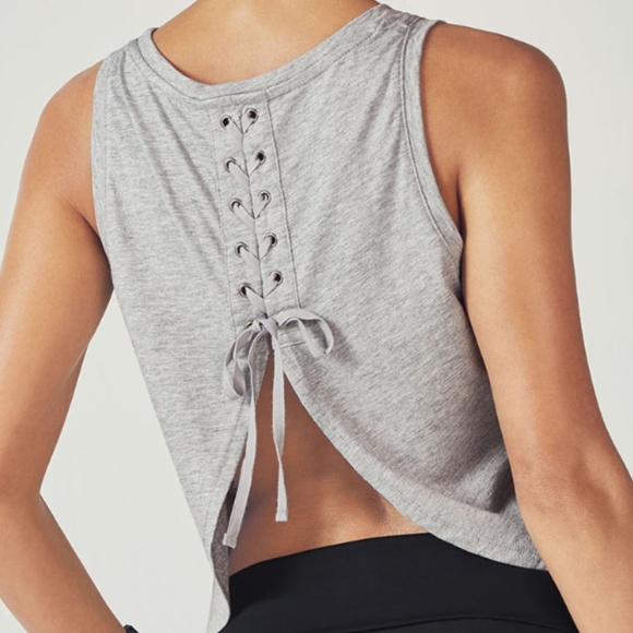 Fabletics Tops - Fabletics Anvi Lace Up Tank